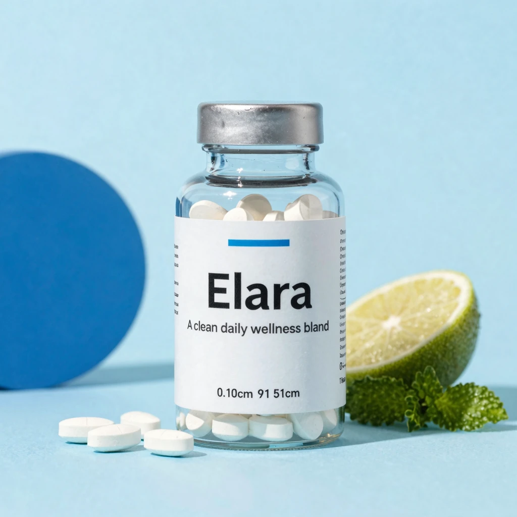 Elara product overview graphic with labeled blocks